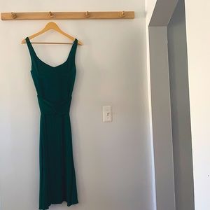 Emerald Reformation Dress